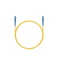 Патч Корд Оптоволоконный SC/UPC-SC/UPC SM 9/125 Simplex 3.0мм 1 м