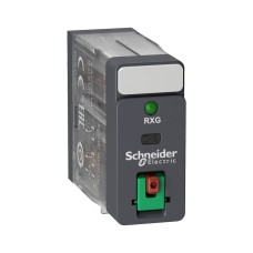 Реле интерфейсное RXG SE RXG22P7 тест. 5А 230В LED 2CO