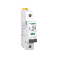 Автоматический выключатель SE A9F73101 Acti9 iC60N 1P B 1А 6 kA