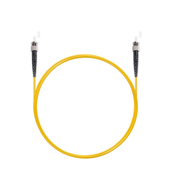 Патч Корд Оптоволоконный ST/UPC-ST/UPC SM 9/125 Simplex 2.0мм 1 м