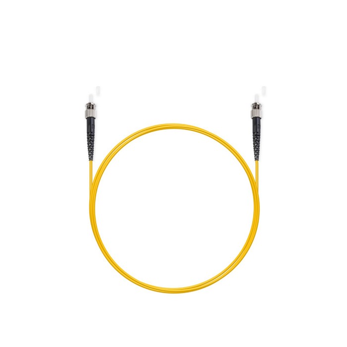Патч Корд Оптоволоконный ST/UPC-ST/UPC SM 9/125 Simplex 3.0мм 1 м
