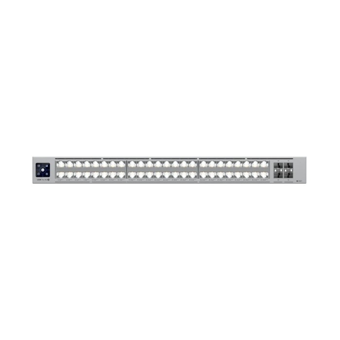 Коммутатор Ubiquiti USW-Pro-XG-48-PoE