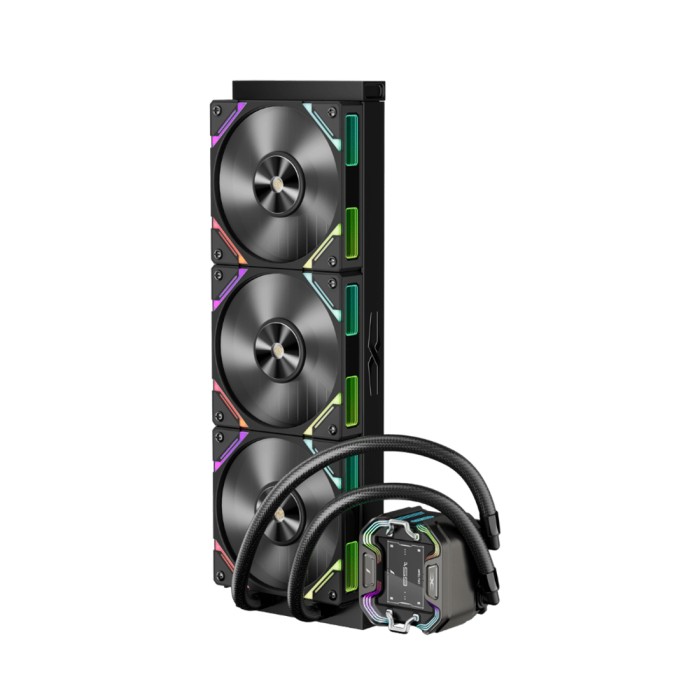 Кулер с водяным охлаждением 1STPLAYER X-360 BLACK