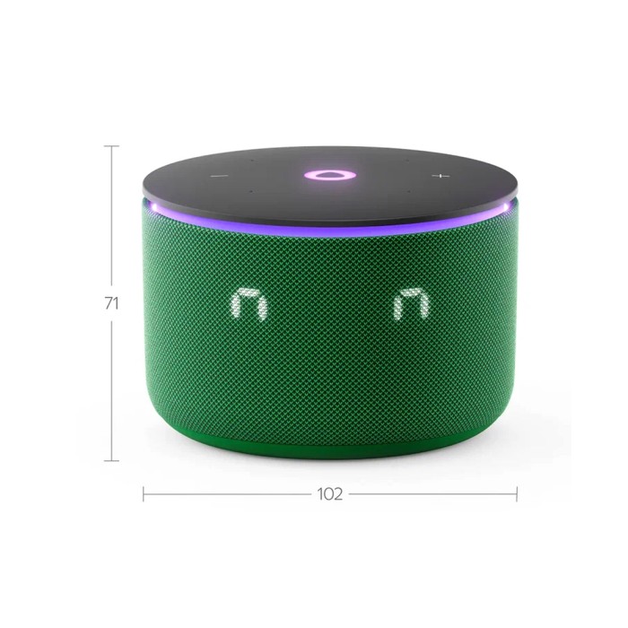 Яндекс Станция Мини 3 Про, модель YNDX-00059 Зеленый