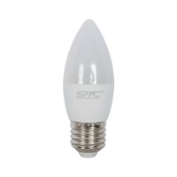 Лампа светодиодная SVC LED C35-9W-E27-4000K Свеча Нейтральный