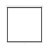Экран Deluxe DLS-M305W (120"х120"), Ø - 170", Раб. поверхность 297х297 см., 1:1