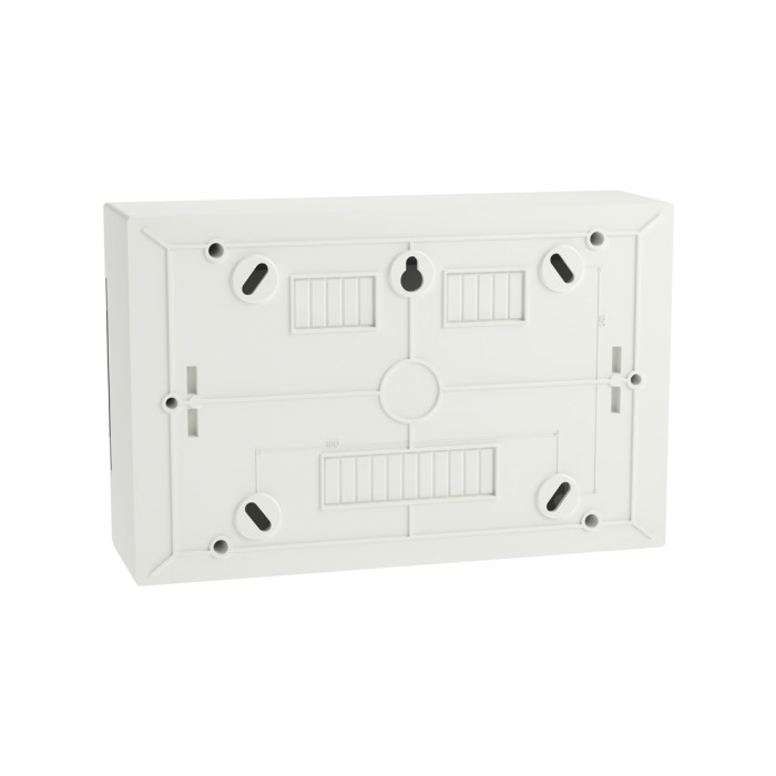 Щит навесной SE EZ9EUC112 12 модулей дымчатая дверь