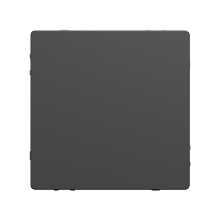 Заглушка MERTEN MTN4075-6034 D-Life антрацит