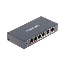 Коммутатор Hikvision DS-3E0106P-E/M(B)
