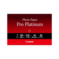 Глянцевая фотобумага Canon PT-101 Pro Platinum A2, 20 шт.