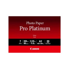 Глянцевая фотобумага Canon PT-101 Pro Platinum A2, 20 шт.