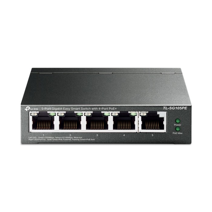 Коммутатор TP-Link TL-SG105PE