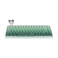Клавиатура Ajazz 308i Cat Gradient Green