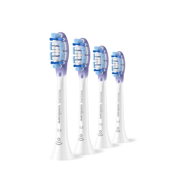 Стандартные насадки для звуковой зубной щетки Philips Sonicare Premium Gum Care HX9054/87 4 шт