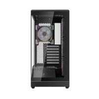 Компьютерный корпус 1STPLAYER FIREBASE GM7 Black без Б/П