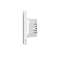 Настенный выключатель AQARA Smart Wall Switch H1(No Neutral, Double Rocker)