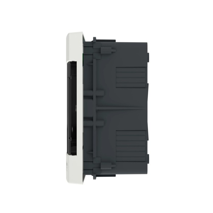 Щит встроенный SE EZ9EUA108 8 модулей дымчатая дверь