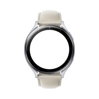Кожаный ремешок Xiaomi Watch Leather Strap White
