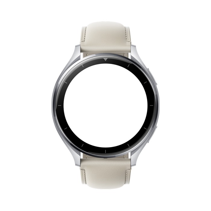 Кожаный ремешок Xiaomi Watch Leather Strap White