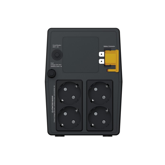 Источник бесперебойного питания APC Easy UPS BVG1200I-GR