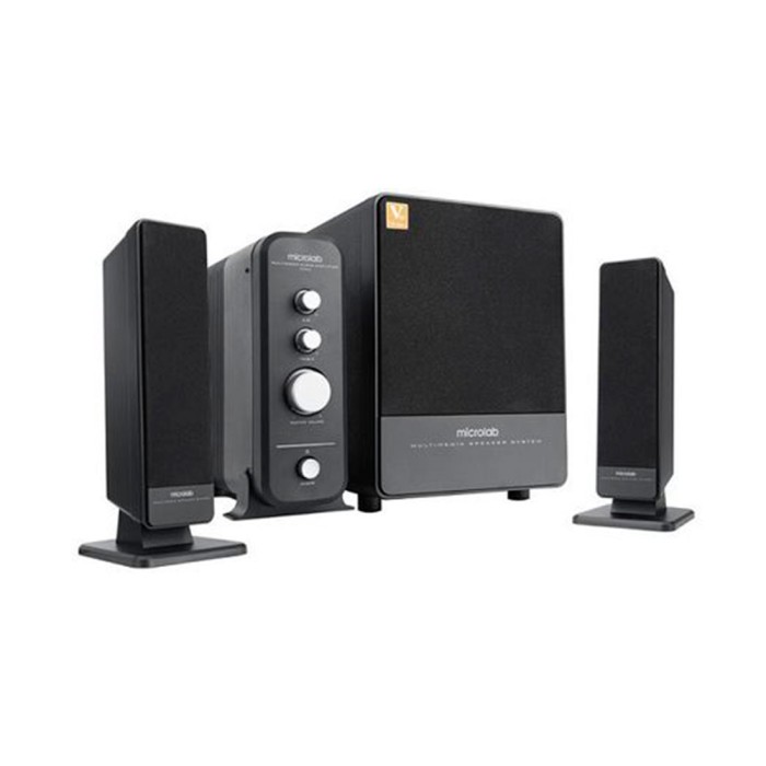 Акустическая система Microlab FC570BT Тёмное дерево
