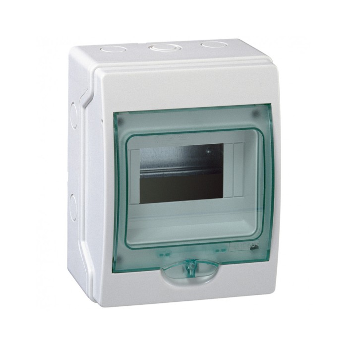 Пылевлагозащищенный корпус щита SE Kaedra 6 модулей IP65