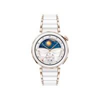 Смарт часы Huawei Watch GT 5 Pro JNA-B29 42mm White Ceramic Strap