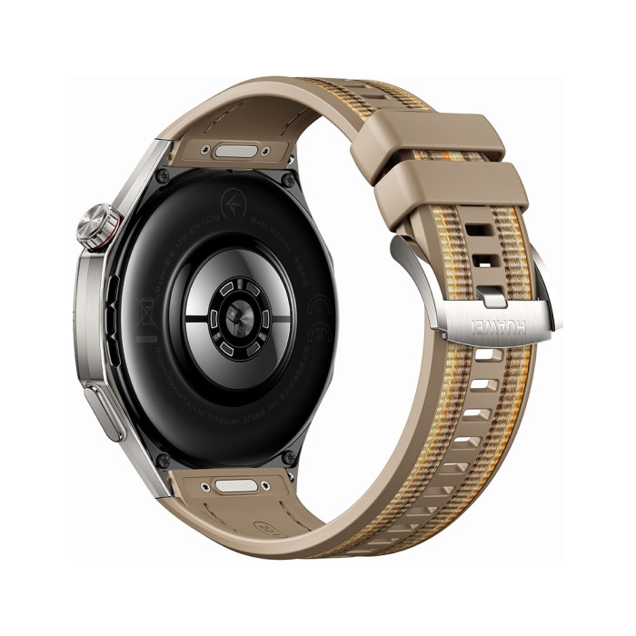 Смарт часы Huawei Watch GT 6 Pro ATM-B29 46mm Brown Woven Strap