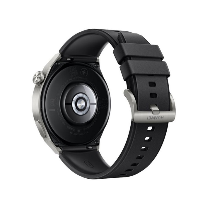 Смарт часы Huawei Watch GT 3 Pro ODN-B19 46mm Black Fluoroelastomer Strap