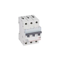 Автоматический выключатель Legrand 404060 3П C 40A TX3 6000 6kA