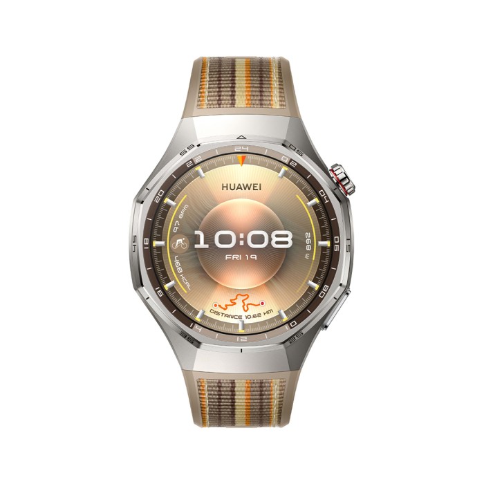 Смарт часы Huawei Watch GT 6 Pro ATM-B29 46mm Brown Woven Strap