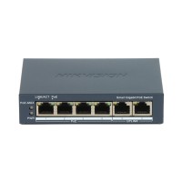 Коммутатор Hikvision DS-3E1506P-EI/M-4P1T1F