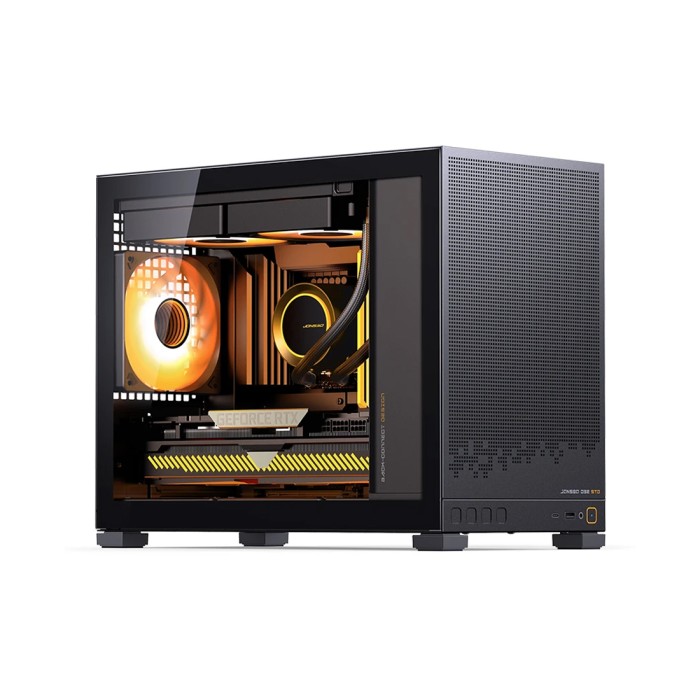 Компьютерный корпус Jonsbo D32 STD Black без Б/П