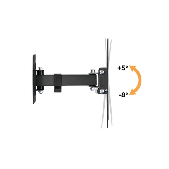 Кронштейн XG FMWA-2343 для ТВ и мониторов 23"-43"