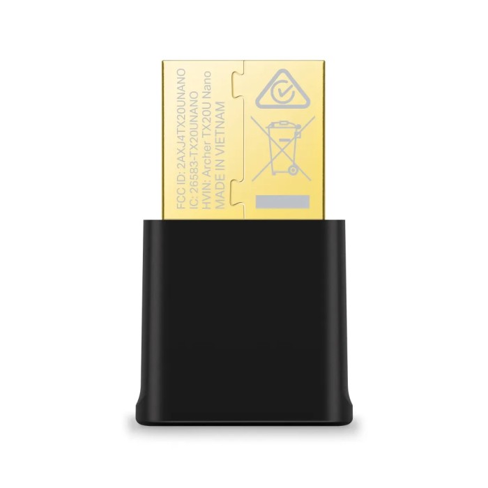 Сетевой USB адаптер TP-Link Archer TX1800U Nano