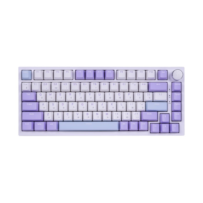 Клавиатура Ajazz AK820 Sea Salt Switch Белый