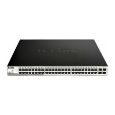 Коммутатор D-Link DGS-1210-52MPP/E2A