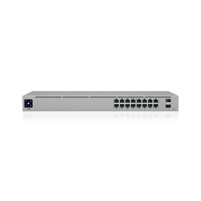 Коммутатор Ubiquiti USW-16-POE