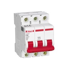 Автоматический выключатель Himel HDB3w 3Р 2А С 4,5кА