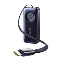 Портативный внешний аккумулятор Baseus EnerCore CR11 20000mAh 67W Black (E0027H00)