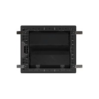 Лючок напольный c изменяемой глубиной DKC 88308 8 модулей Чёрный