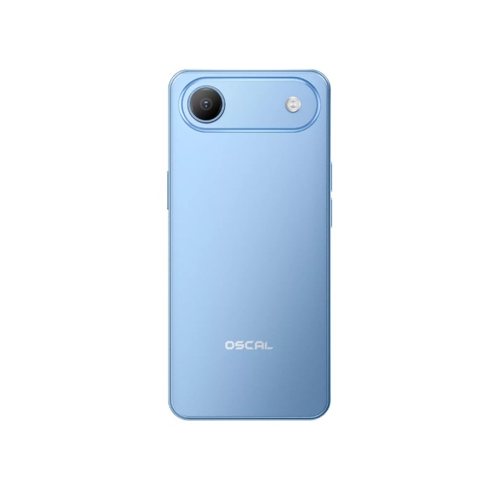 Смартфон OSCAL FLAT 3C 4GB RAM 128GB ROM Blue