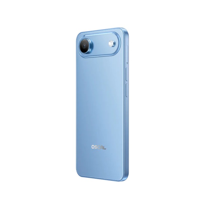 Смартфон OSCAL FLAT 3C 4GB RAM 128GB ROM Blue
