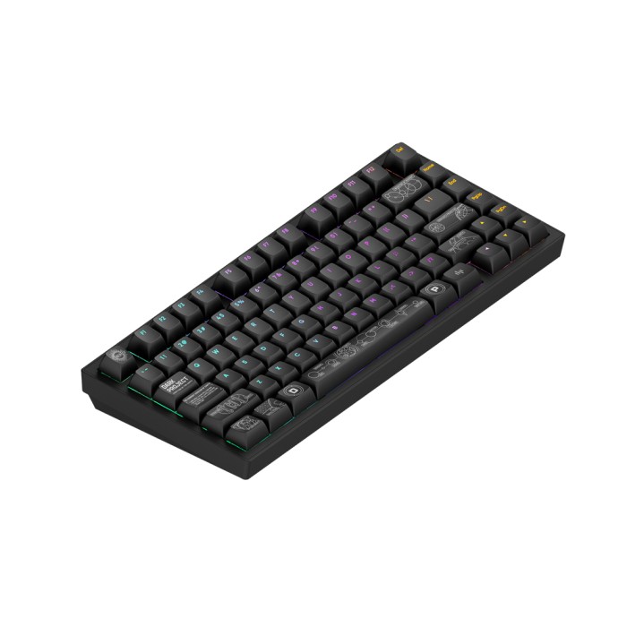 Клавиатура Dark Project ALU81A Terra Nova Black