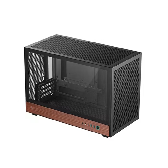 Компьютерный корпус Deepcool CH260 WOOD без Б/П