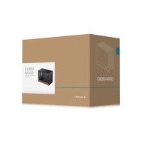 Компьютерный корпус Deepcool CH260 WOOD без Б/П