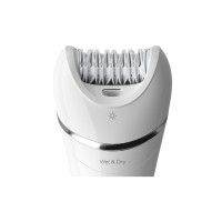 Эпилятор Philips серии 8000 BRE710/00 для влажного и сухого бритья