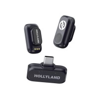 Петличный микрофон Hollyland Lark A1 Duo Черный