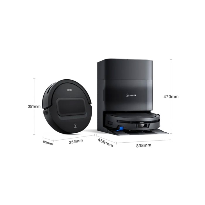 Робот-пылесос Ecovacs Deebot T90 MAX PLUS OMNI RU