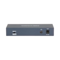 Коммутатор Hikvision DS-3E0106P-E/M(B)